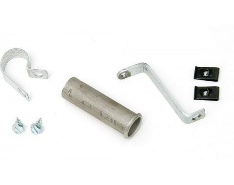 Full Size Chevy Antenna Mounting Hardware Kit, 2-Door Hardtop & Sedan, Left Or Right, 1963-1964