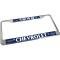 Chevy License Plate Frame, With Chevy Logo, 1949