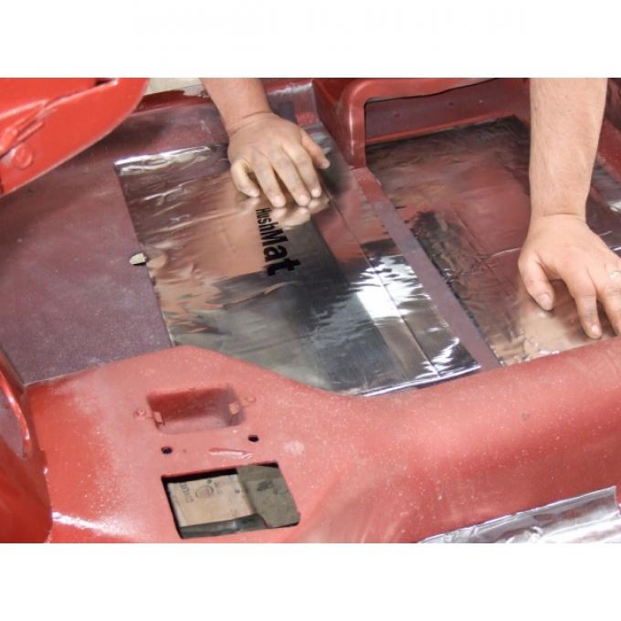 Hushmat Ultra Insulation, Floor Pan, Corvette, 1963-1967