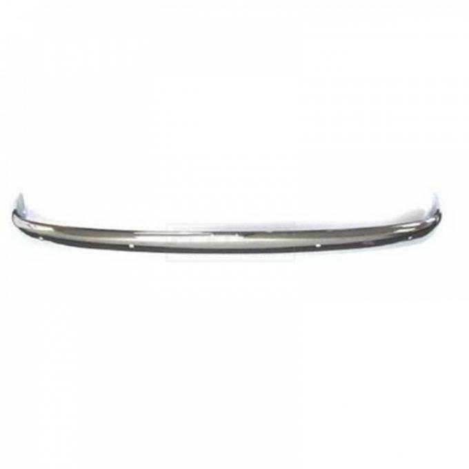 Early Chevy Front Bumper, 1-Piece, 1951-1952