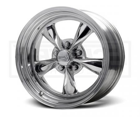 Rocket Racing Polished Fuel Wheel, 15x6, 5x4 1/2 Pattern, R21-566135