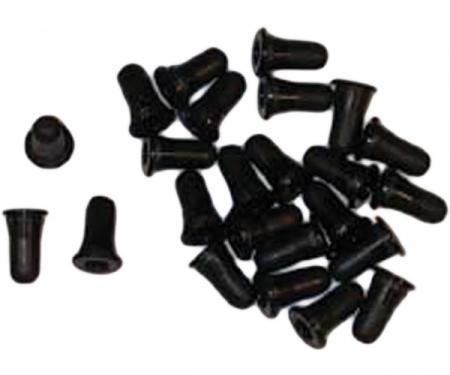 Full Size Chevy Door Weatherstrip Plugs, 1959-1962