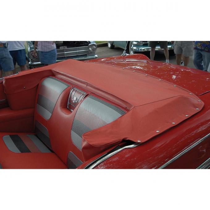 Full Size Chevy Convertible Top Boot, 1958