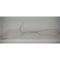 Full Size Chevy Gas Tank To Fuel Pump Lines, 5/16 Stainles Steel, 1969
