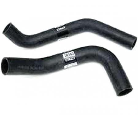 Full Size Chevy Radiator Hose Set, Upper & Lower, 348ci 4bbl Engine, 1958