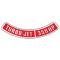 Full Size Chevy Air Cleaner Decal, 396ci/350hp Turbo-Jet