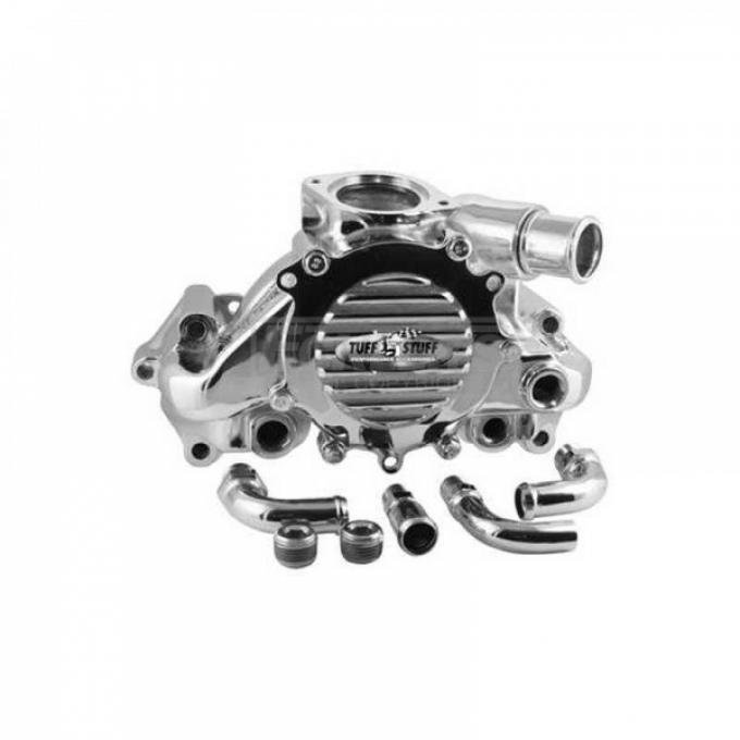 Early Chevy Water Pump, LT1, Polished, 1949-1954