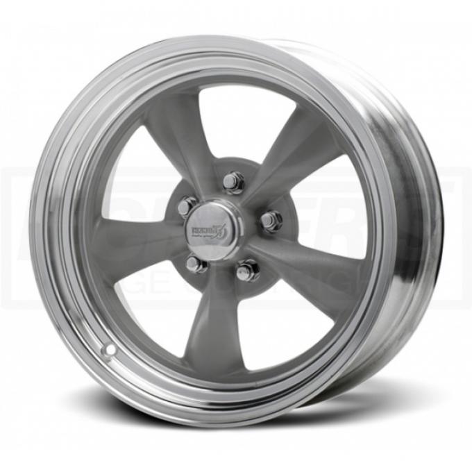 Rocket Racing Fuel Grey Wheel, 15x6, 5x4 3/4 Pattern, R23-566135