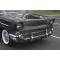 Full Size Chevy Auto Bra, Without Fender Ornaments, Black, 1961