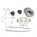 Chevy Disc Brake Kit, Rear, For 9 Ford Rear End, 1955-1957