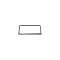 Chevy Door Garnish Molding, Inner, Left, 2-Door Sedan Or Wagon, Used, 1955-1957