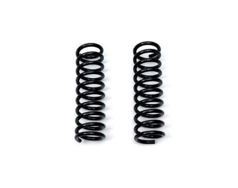 Full Size Chevy Lower Front Coil Springs, 2", 1958-1964