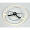 Chevy Complete Steering Wheel, Butterfly Style, White, 1950-1952