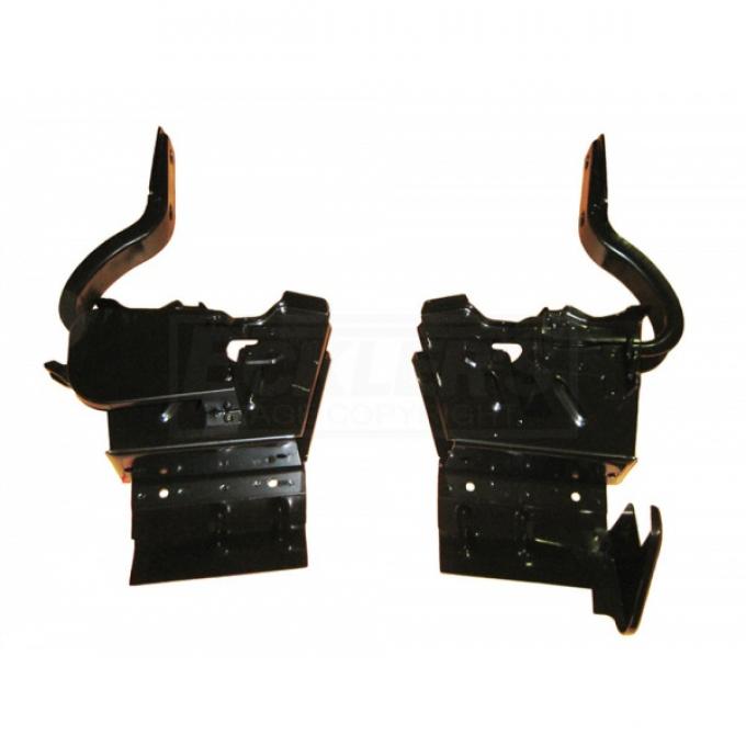 Chevy Trunk Hinge Assemblies, For 2 And 4 Door Sedan, 1955-1957
