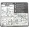 Full Size Chevy Jack Stowage & Jacking Instructions Sheets, Hardtop &Sedan, 1970