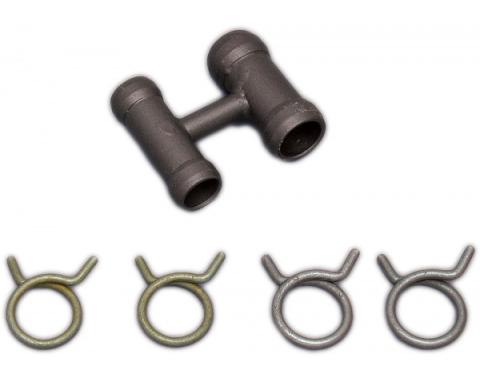 Full Size Chevy Heater Hose H-Valve, 348 & 409ci, 1959-1962