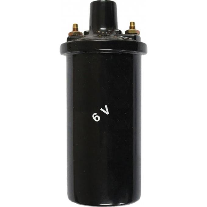 Chevy Ignition Coil, 6 Volt, 1949-1954