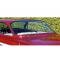 Full Size Chevy Rear Glass, Tinted, 2-Door Hardtop, Impala, 1961