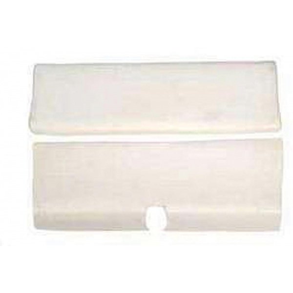 Full Size Chevy Rear Seat Foam Set, 2Door Hardtop & Convertible, 1959