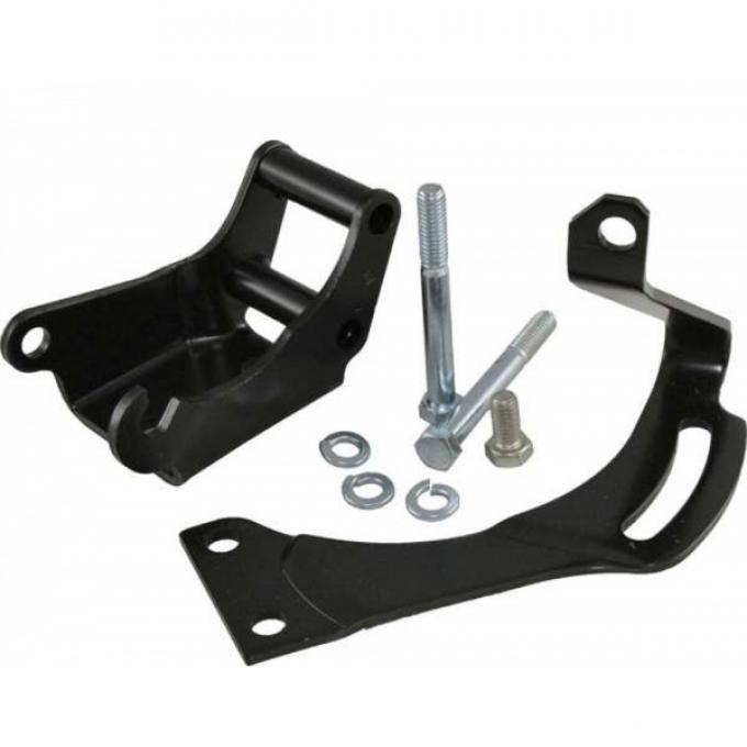 Full Size Chevy Power Steering Pump Bracket Set, 1958-1964