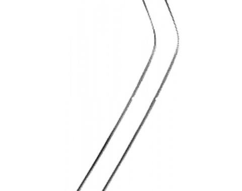Full Size Chevy Roof Drip Rails, 1962-1964