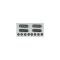 Chevy Spark Plug & Wire Grommet Set, Small Block, 1955-1957