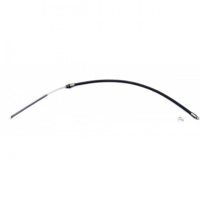 Full Size Chevy Rear Emergency Brake Cable, 1965-1970