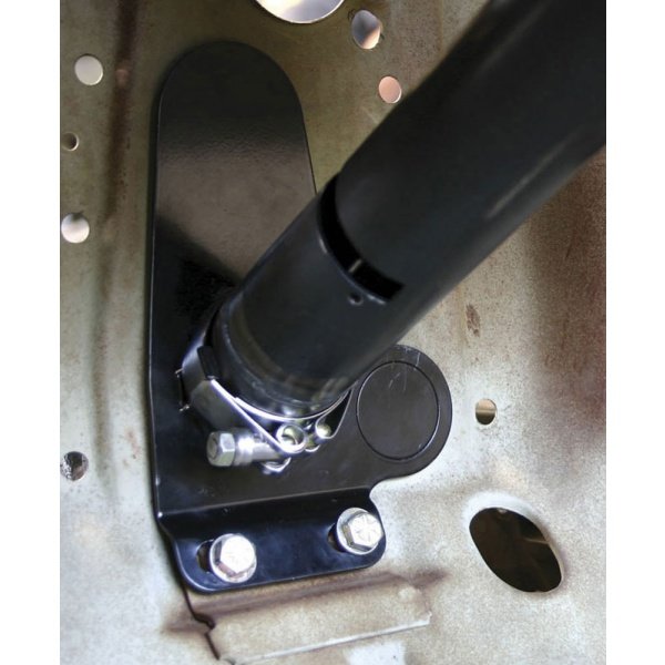 Chevy Steering Column Mounting Plate & Bracket, Lower, 19551957