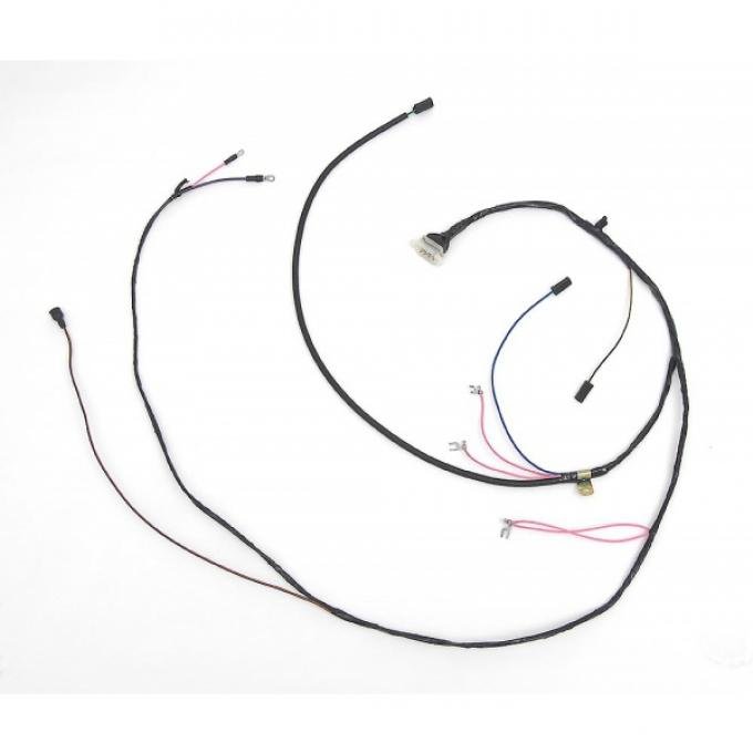 Full Size Chevy Engine & Starter Wiring Harness, 409ci, 1963