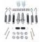 Full Size Chevy Brake Hardware Kit, Rear, 1959-1962