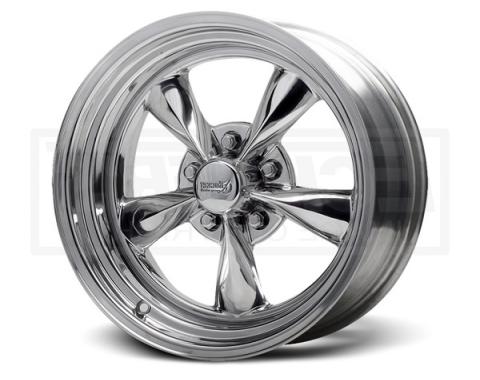 Rocket Racing Polished Fuel Wheel, 15x8, 5x4 3/4 Pattern, R21-586145