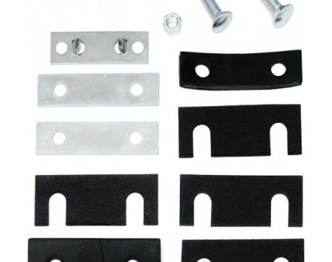 Chevy Radiator Core Support Hardware Kit, 1955-1957