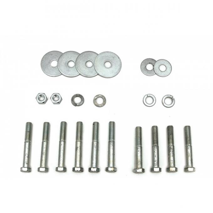 Soffseal 1969-1970 Full Size Chevy Body Bolt & Washer Kit, 2-Door SS-2401