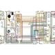 Chevy Color Laminated Wiring Diagram, 1949-1954