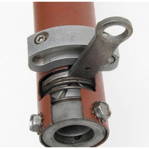 Chevy Column Shift Lever Detent Bracket, Billet Aluminum, With Hardware