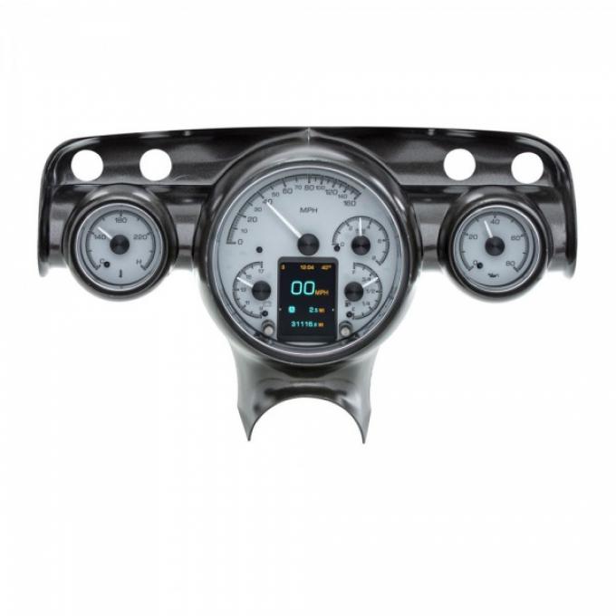 Chevy Analog Dash Gauges, Dakota Digital (HDX), 1957