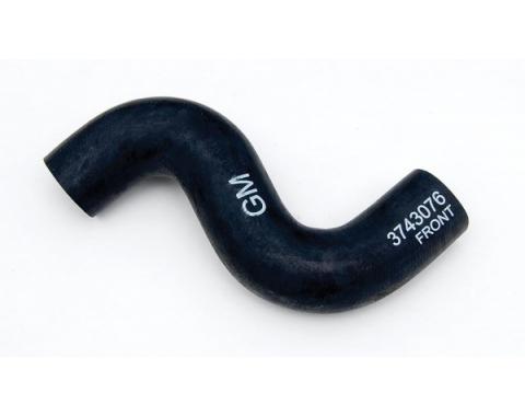 Full Size Chevy Radiator Hose, Upper, 6-Cylinder, 1958-1961