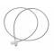 Chevy Speedometer Cable, Metal Housing, For Cars With Automatic Transmission, 1955-1957