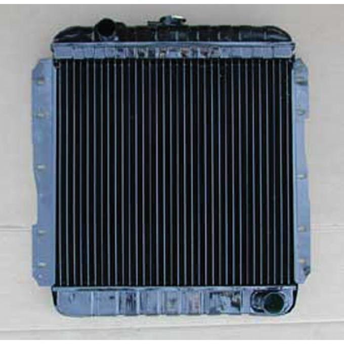 Full Size Chevy Radiator, For Cars With Manual Transmission, 283ci, 1958