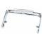 Chevy License Plate Frame, Chrome, Accessory, 1956