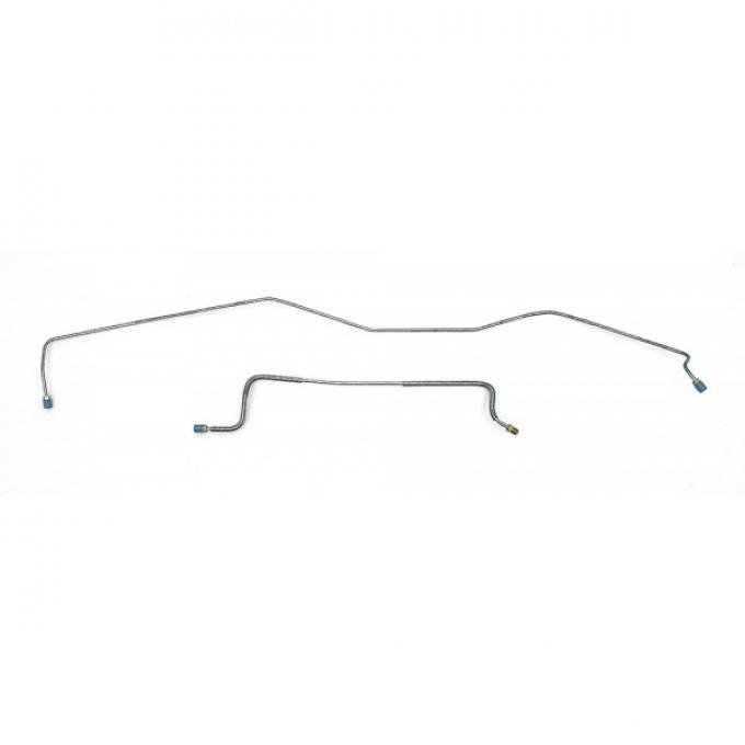 Full Size Chevy Rear End Brake Line Set, 1959-1964