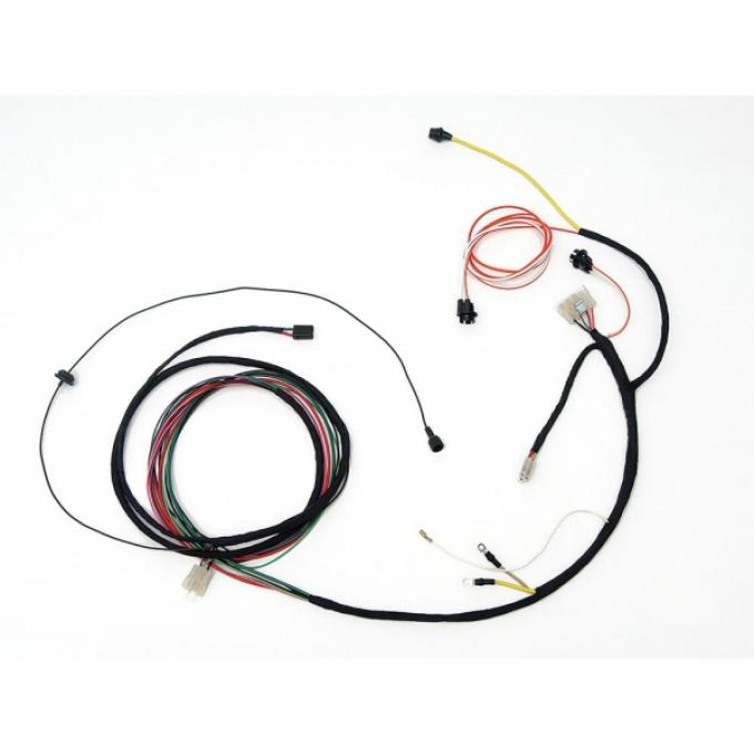 Full Size Chevy Rear Body & Taillight Wiring Harness, Forward Section, Convertible, Impala, 1961