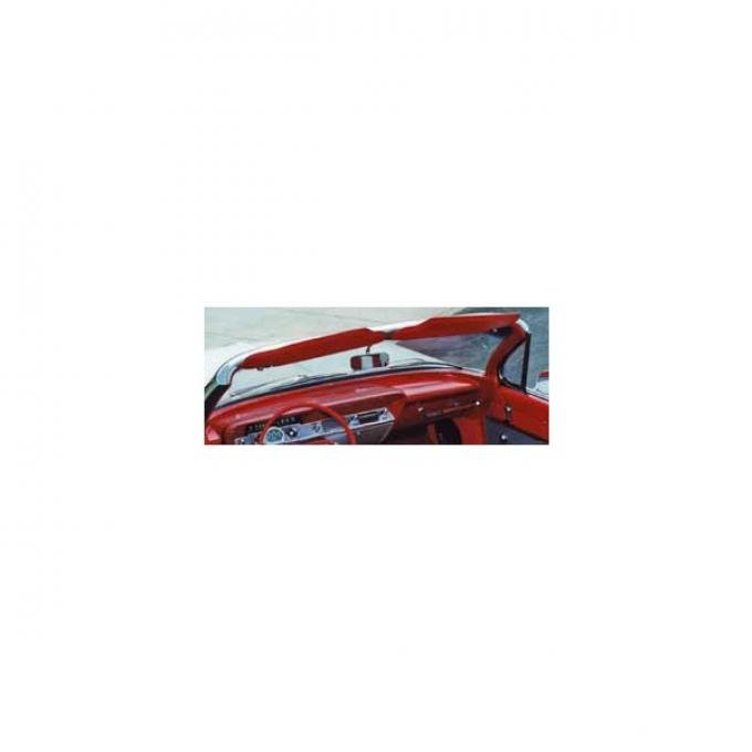 Full Size Chevy Sunvisors, Nomad Wagon, 1958