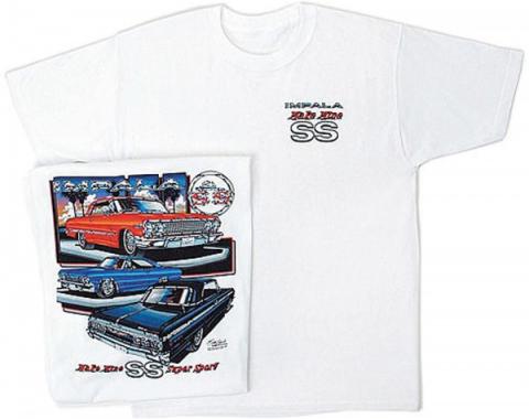 Chevy T-Shirt, Impala Make Mine SS