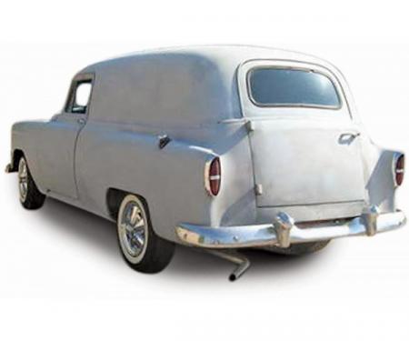 Chevy Liftgate Glass, Sedan Delivery, 1953-1954