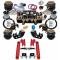 Chevy Air Ride Suspension Kit, Complete, 1955-1957