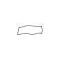 Chevy Weatherstrip, Tailgate Glass, Nomad, 1955-1957