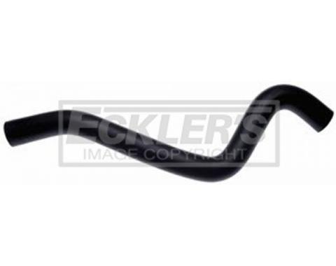 Full Size Chevy Radiator Hose, Upper, 1974-1977