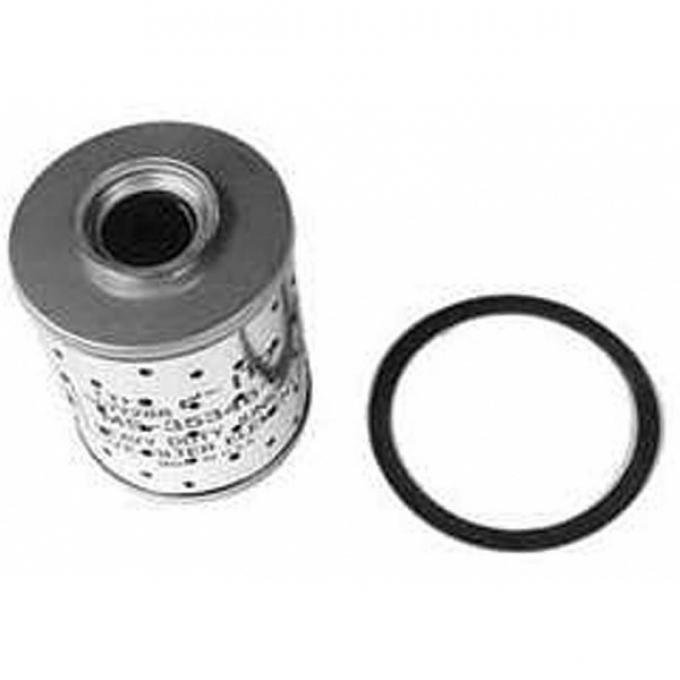 Full Size Chevy Oil Filter Element, 6-Cylinder, 1958-1962