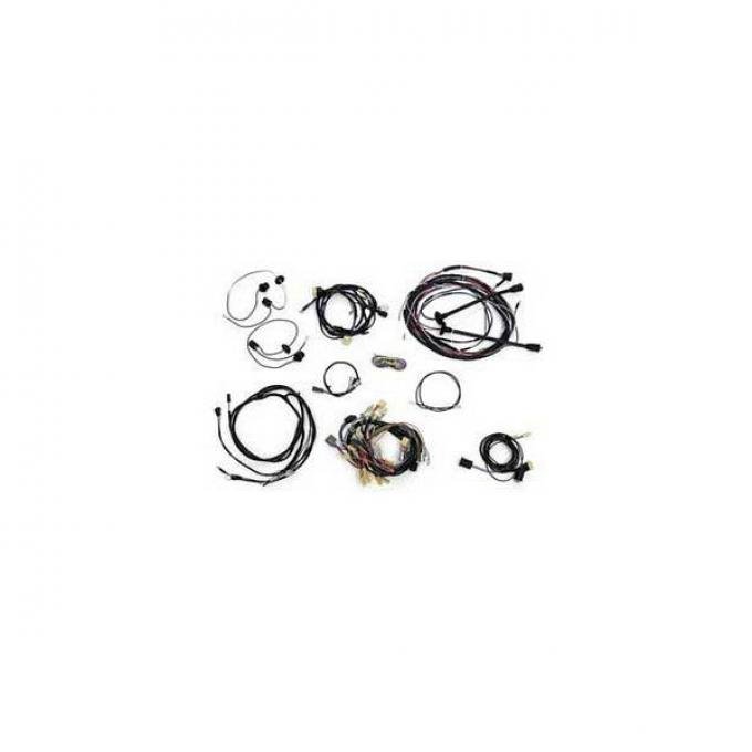 Chevy Wiring Harness Kit, V8, Automatic Transmission, With Generator, 150 2-Door Sedan, 1957